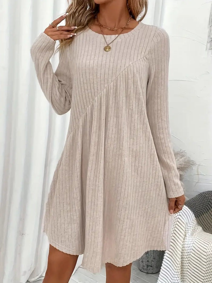 Lina Ann™ – Robe Flatteuse qui Cache le Ventre et Ajoute du Style