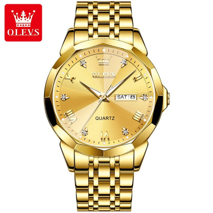 Montre à quartz de luxe OLEVS®