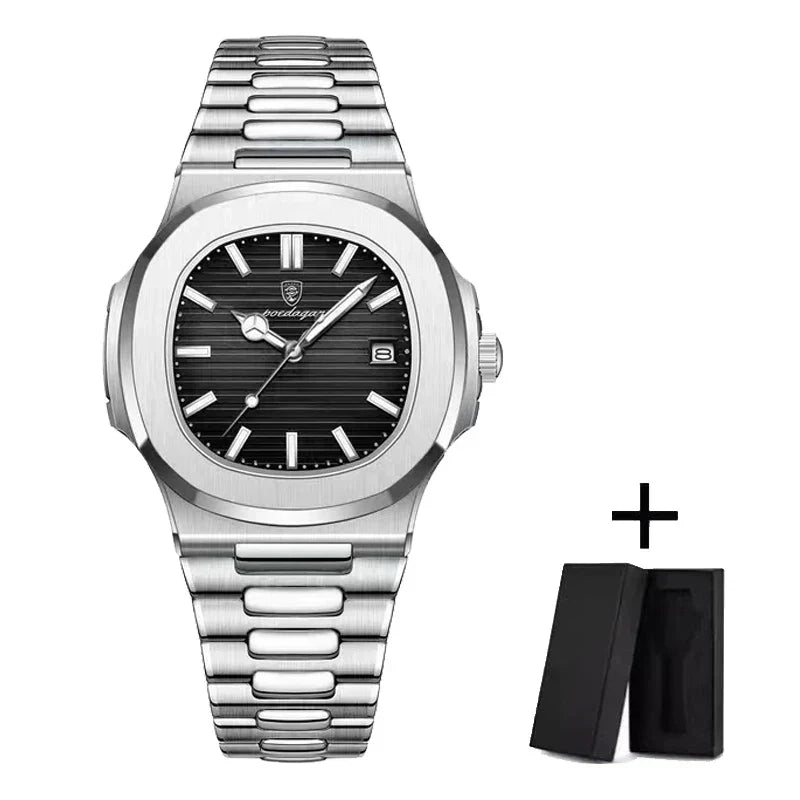 ECLIPSE® Montre minimaliste à quartz de luxe