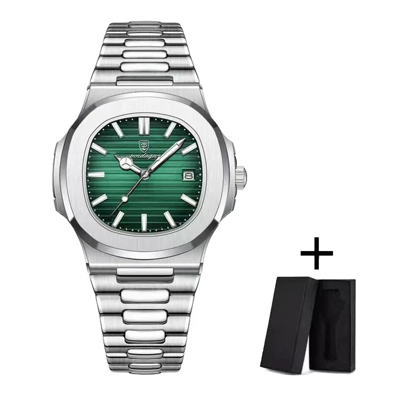 ECLIPSE® Montre minimaliste à quartz de luxe