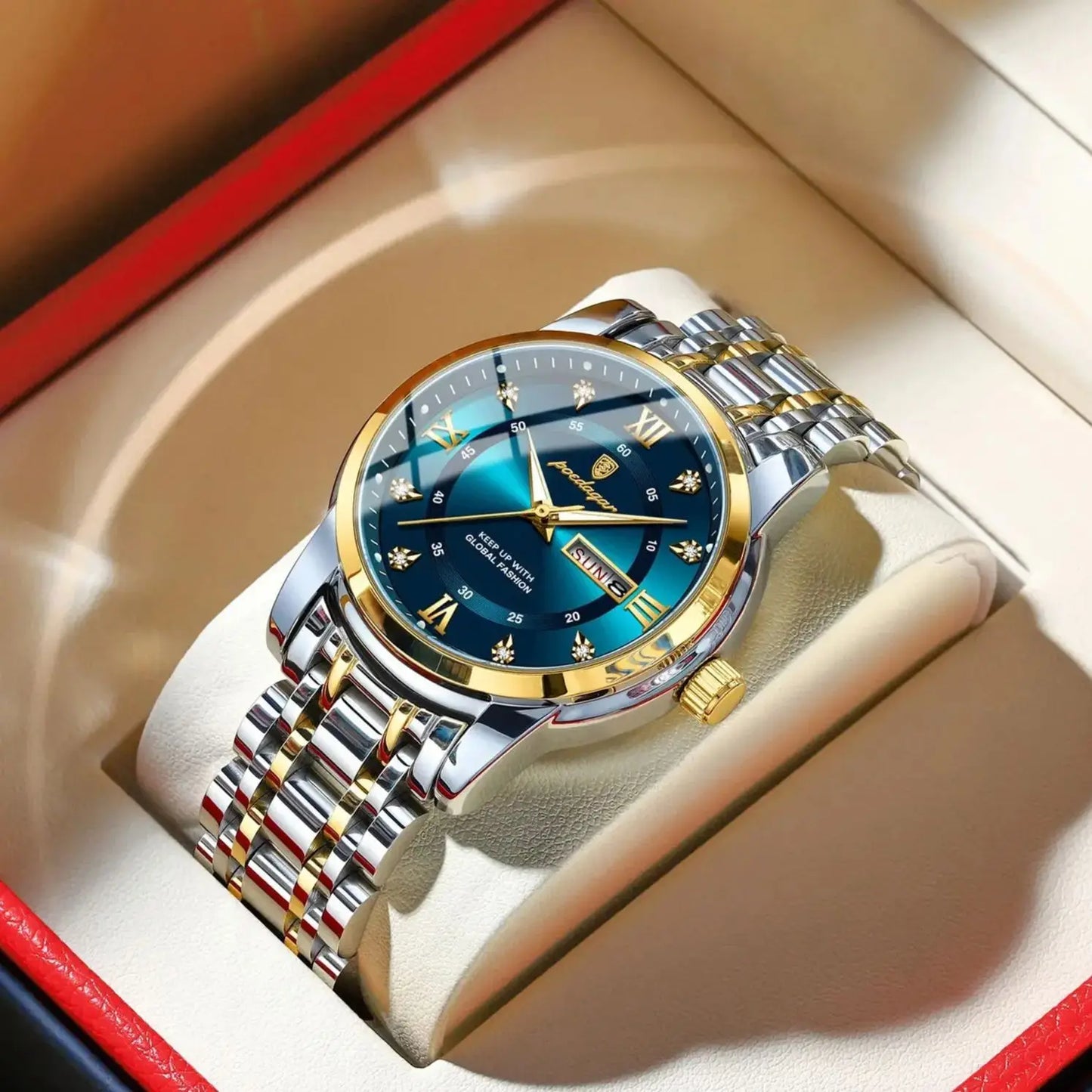 LUJURY® Montre de luxe professionnelle
