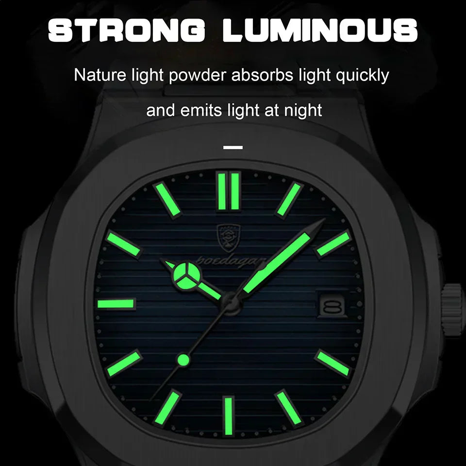 ECLIPSE® Montre minimaliste à quartz de luxe