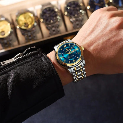 LUJURY® Montre de luxe professionnelle