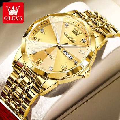 Montre à quartz de luxe OLEVS®