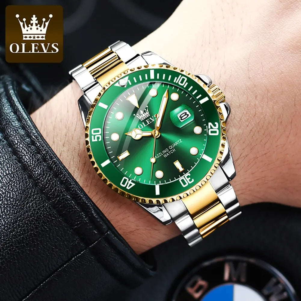 LEGACY® Montre à quartz professionnelle