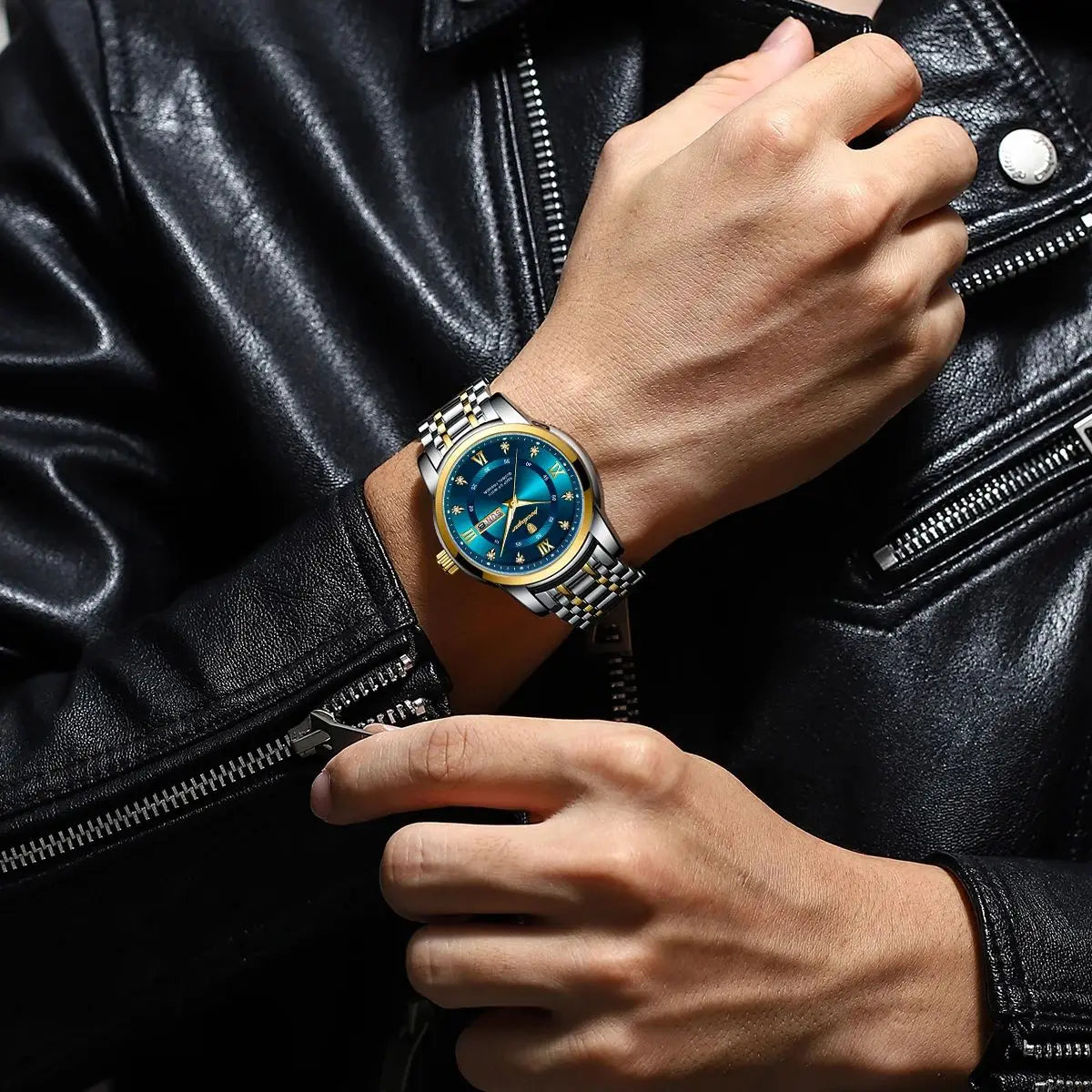 LUJURY® Montre de luxe professionnelle