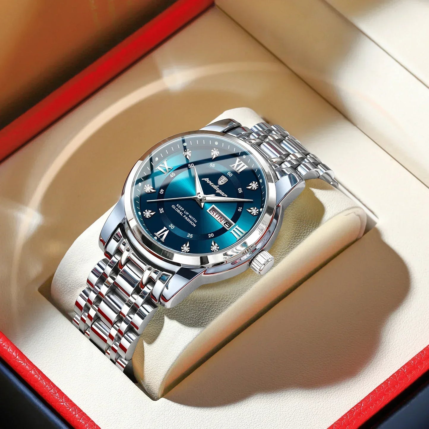 LUJURY® Montre de luxe professionnelle