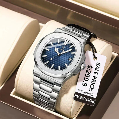 ECLIPSE® Montre minimaliste à quartz de luxe