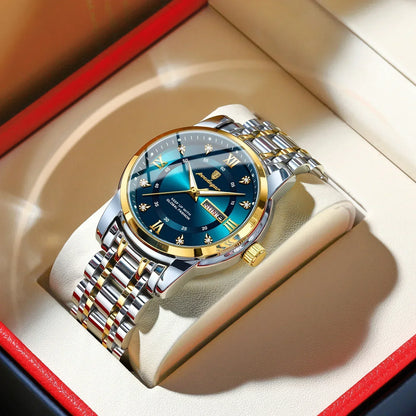 LUJURY® Montre de luxe professionnelle