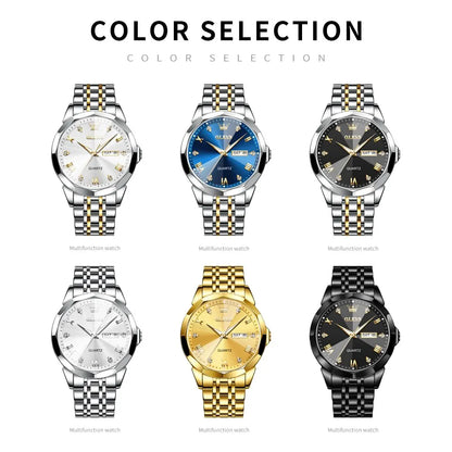 Montre à quartz de luxe OLEVS®