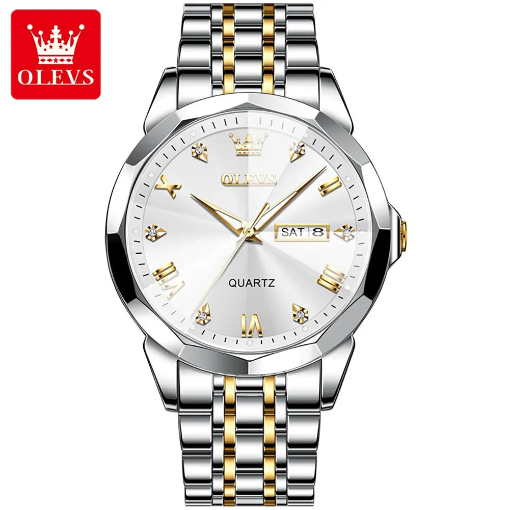 Montre à quartz de luxe OLEVS®
