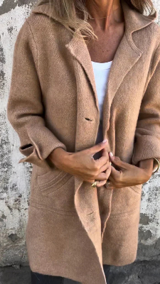 Geneviève | Élégance Manteau